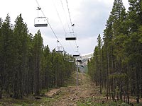 Peak 8 Super Connect Super Chair at Breckenridge