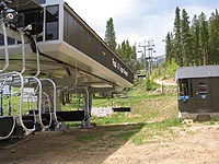Peak 8 Super Connect Super Chair at Breckenridge