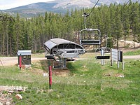 Peak 8 Super Connect Super Chair at Breckenridge
