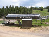 Peak 8 Super Connect Super Chair at Breckenridge