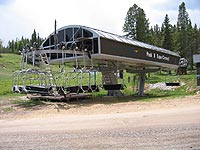 Peak 8 Super Connect Super Chair at Breckenridge