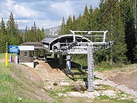 Peak 8 Super Connect Super Chair at Breckenridge