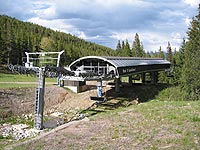 Peak 8 Super Connect Super Chair at Breckenridge
