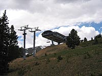 Peak 8 Super Connect Super Chair at Breckenridge