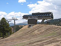Peak 8 Super Connect Super Chair at Breckenridge