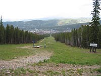 Quicksilver Super Chair at Breckenridge