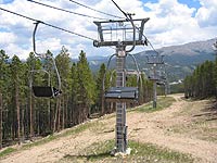Snowflake at Breckenridge