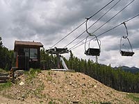 Snowflake at Breckenridge