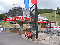 American Eagle at Copper Mountain