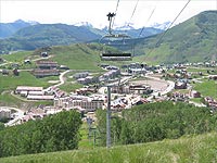 Silver Queen Express at Crested Butte, CO
