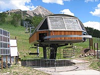 Silver Queen Express at Crested Butte, CO