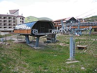 Silver Queen Express at Crested Butte, CO