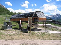 Silver Queen Express at Crested Butte, CO