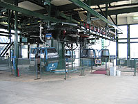 River Run Gondola at Keystone, CO