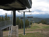 Ruby Express at Keystone, CO