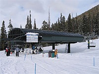 Ruby Express at Keystone, CO