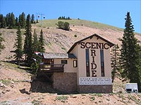 Scenic Tram at Monarch Pass, CO