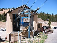 Scenic Tram at Monarch Pass, CO