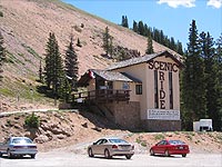 Scenic Tram at Monarch Pass, CO