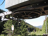 The Double Chair at Silverton, CO