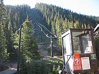The Double Chair at Silverton, CO