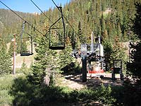 The Double Chair at Silverton, CO
