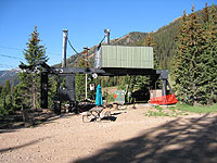 The Double Chair at Silverton, CO