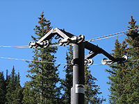 The Double Chair at Silverton, CO