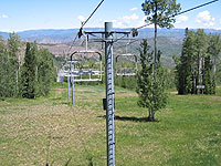 Wood Run at Snowmass, CO