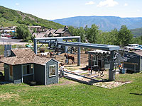 Wood Run at Snowmass, CO