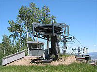 Wood Run at Snowmass, CO