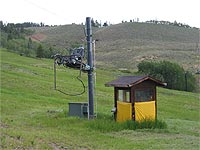 Poma Lift at SolVista