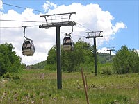 Chondola at Telluride, CO