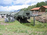 Chondola at Telluride, CO