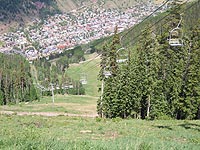 Coonskin at Telluride, CO