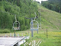 Coonskin at Telluride, CO