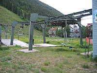 Coonskin at Telluride, CO