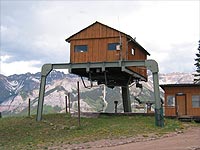 Coonskin at Telluride, CO