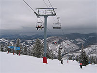 Avanti Express at Vail