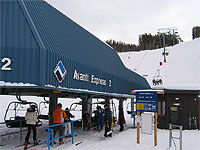 Avanti Express at Vail