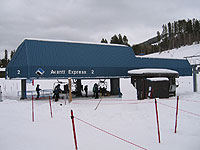 Avanti Express at Vail