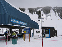 Mountain Top Express at Vail