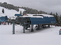 Mountain Top Express at Vail