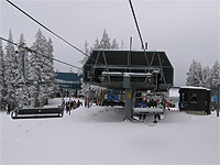 Mountain Top Express at Vail