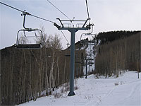 Vista Bahn Express at Vail