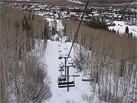 Vista Bahn Express at Vail