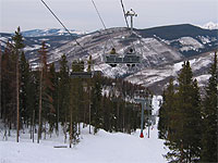 Vista Bahn Express at Vail