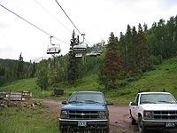 Vista Bahn Express at Vail