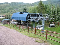 Vista Bahn Express at Vail