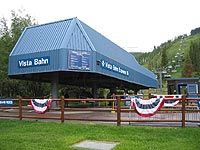 Vista Bahn Express at Vail